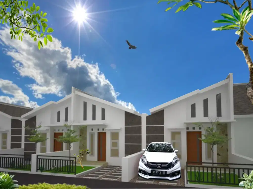 RUMAH BARU TANAH LUAS DI SEDAYU