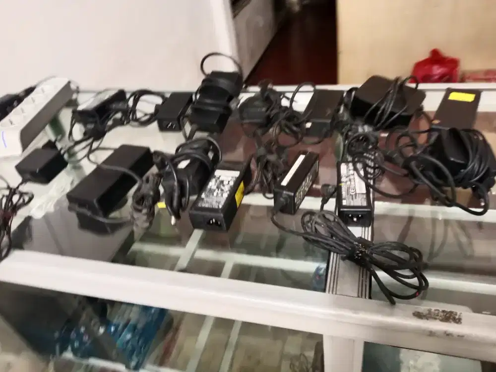 Cas Laptop Ori Hp Asus Lenovo Sony Acer Axioo Toshiba Charger Asli