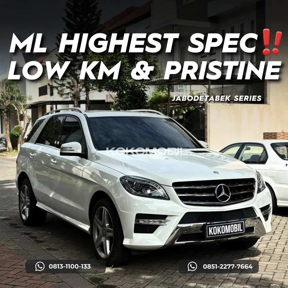MERCEDES BENZ ML400 W166 AMG AT 2015