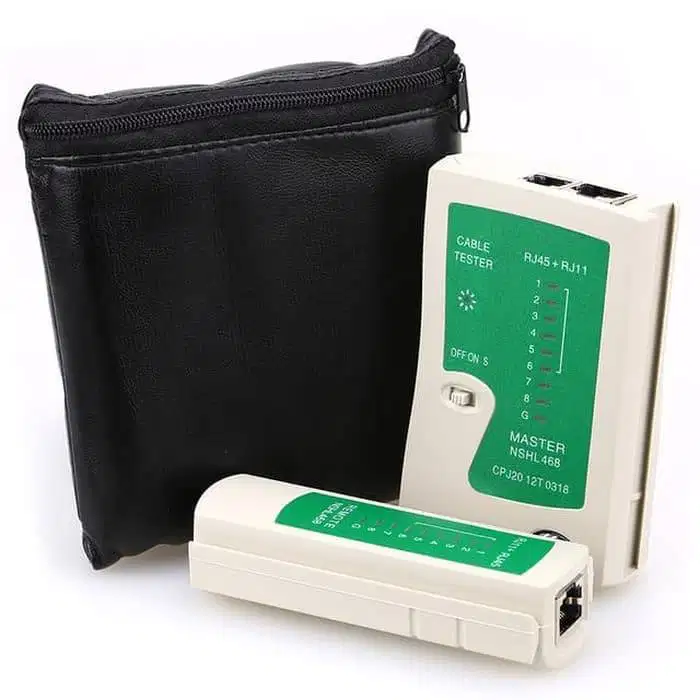 Lan Tester Kabel Jaringan RJ45 RJ11 Alat Penguji Kabel Kan Network LAN