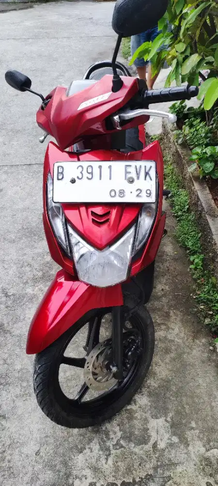 Honda beat 2014