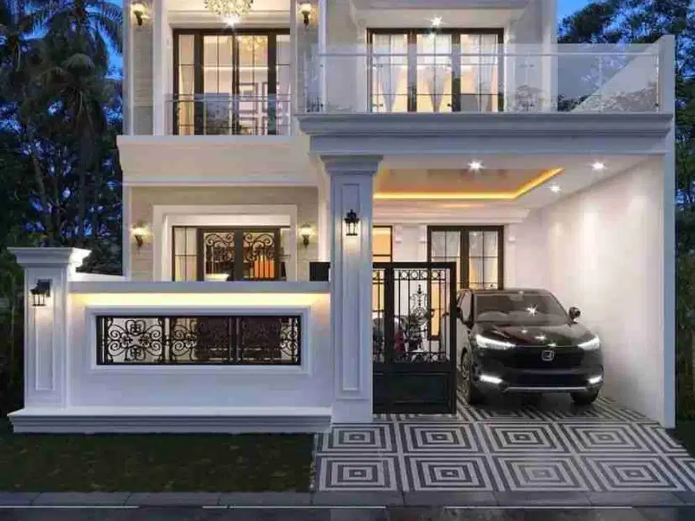 HUNIAN EXCKLUSIVE 2 LANTAI MEWAH MEGAH DI TENGAH KOTA BANDAR LAMPUNG