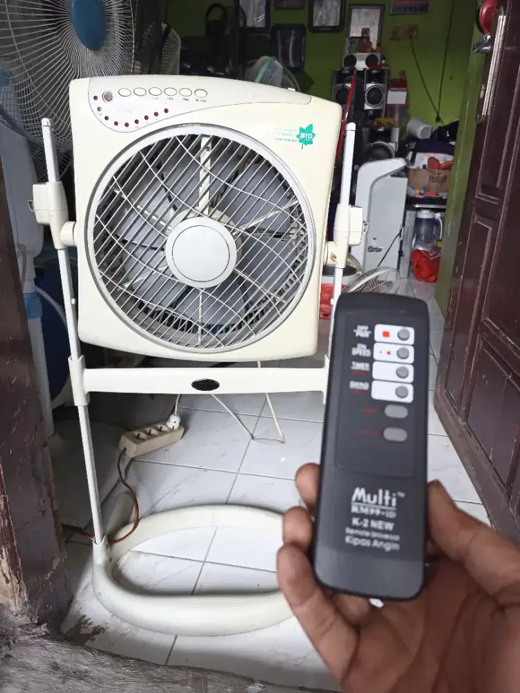 Kipas Angin Maspion Kotak