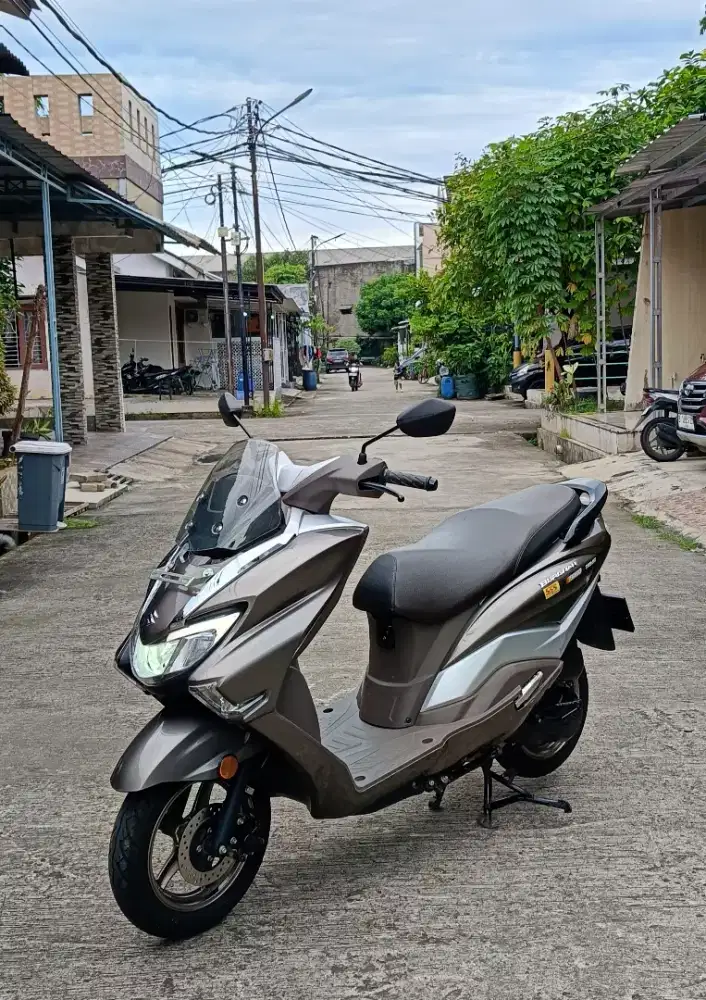 Burgman 125 KM 6Rb