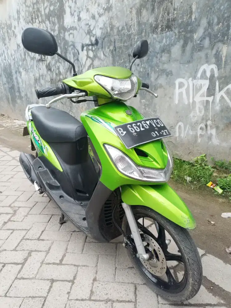 Mio smile original . Pajak of 2024 plat 2026