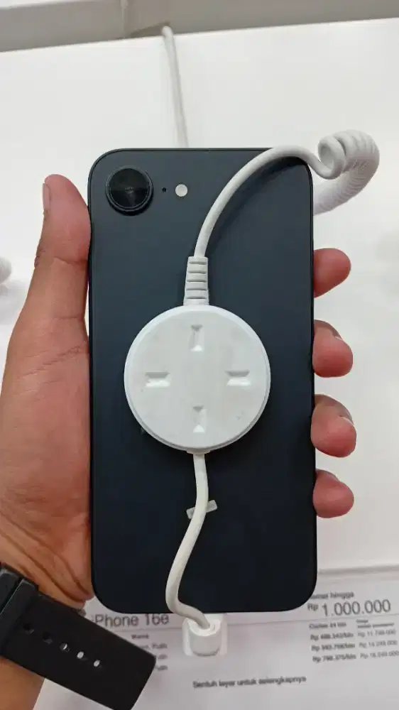 IPHONE 16E KREDIT INDODANA BUNGA 0% GRATIS 2X CICILAN