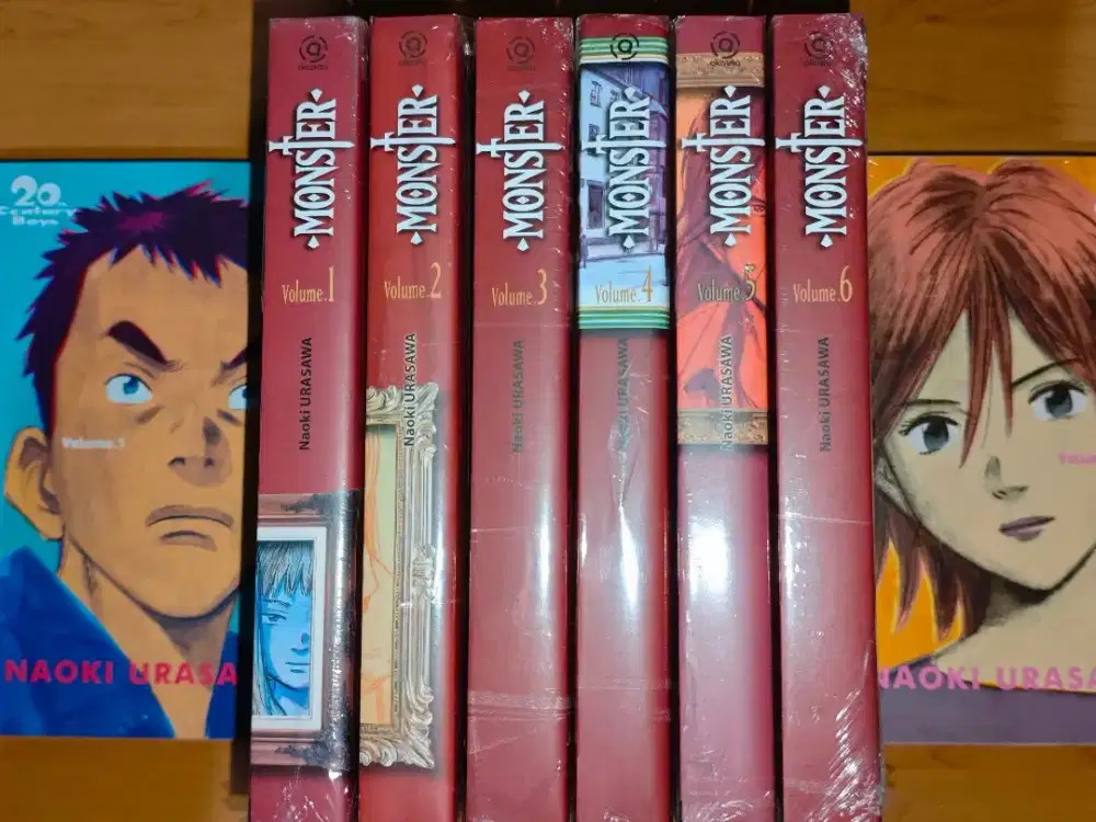 Jual komik monster 1-6