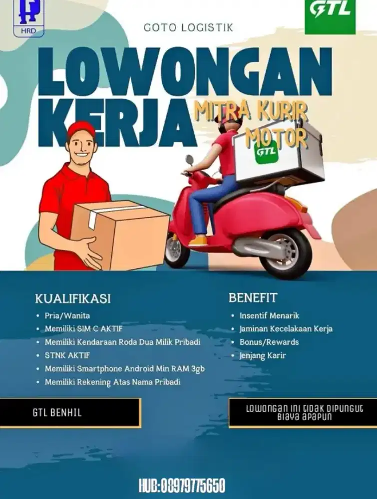 LOWONGAN KERJA KURIR
