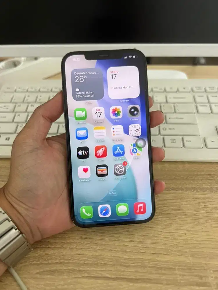 IPhone 12 PROMAX 128 Pasific Blue