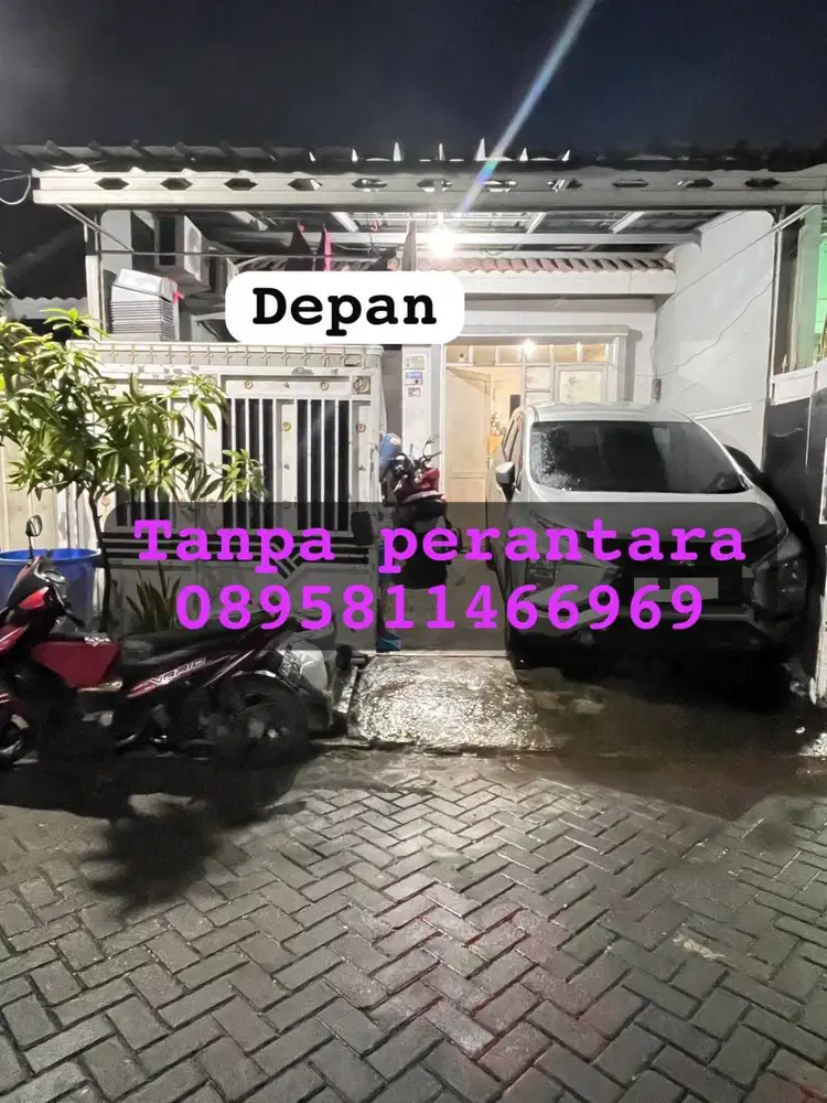 DIJUAL RUMAH PREMIUM – SIAP HUNI