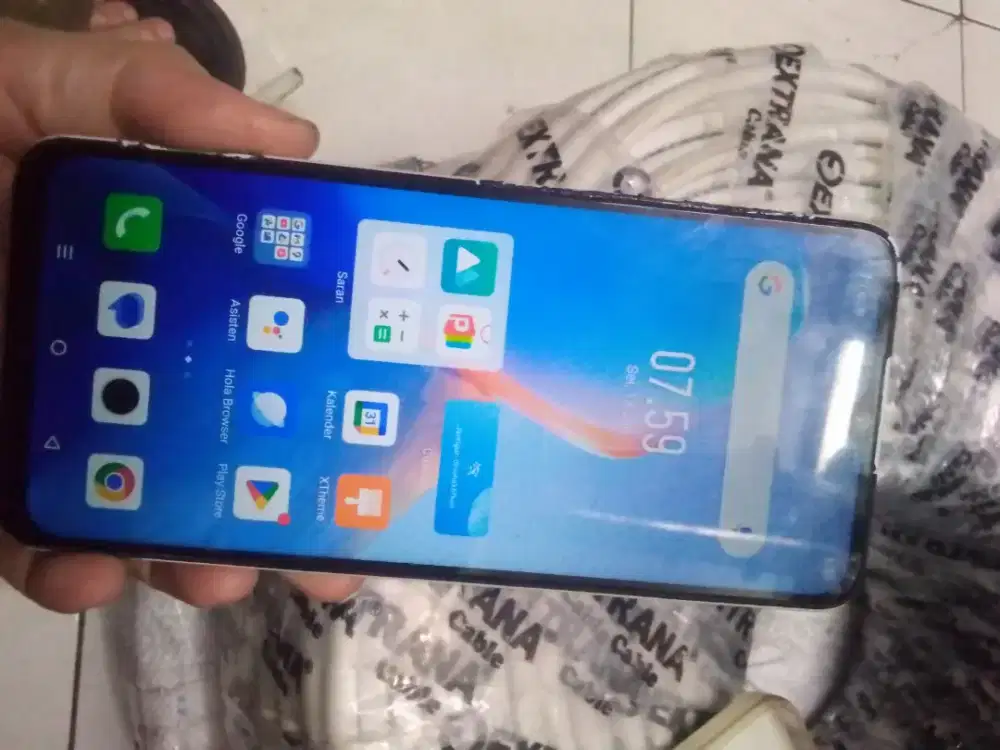 Infinix smart7 4+4/64gb siap pake batangan