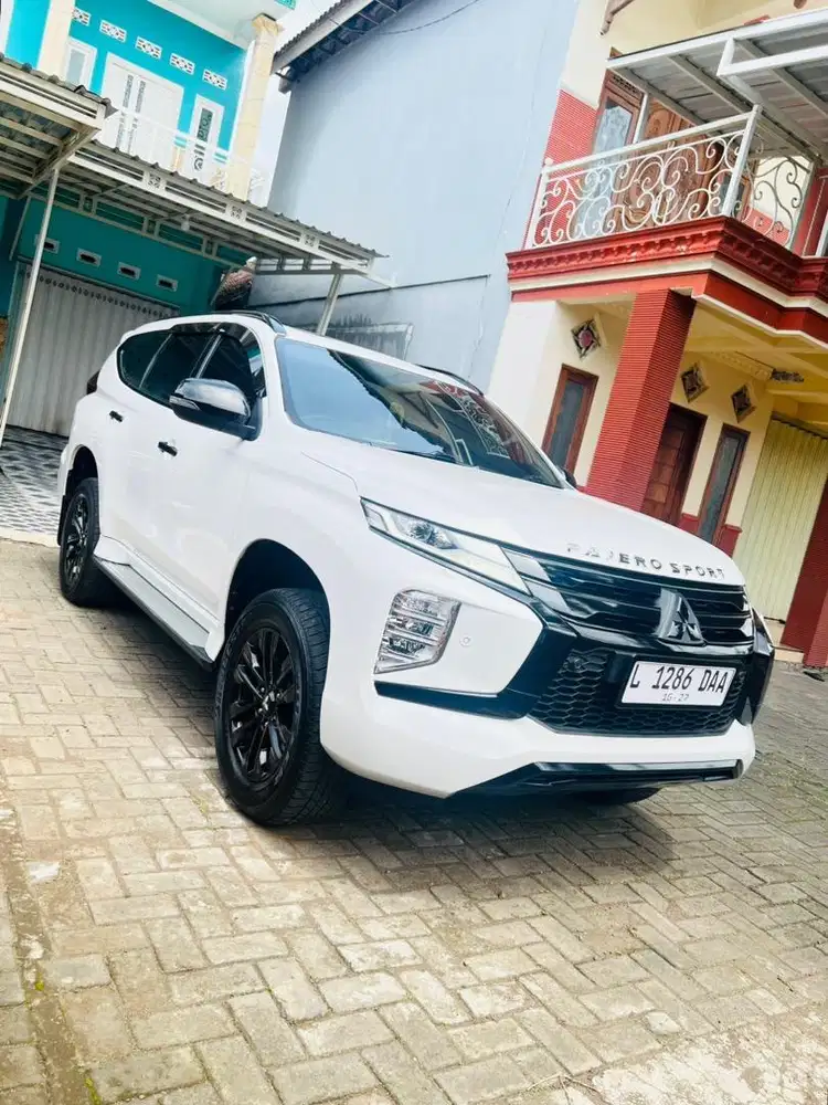 Jual Cepat Pajero Dakar Pajak Baru