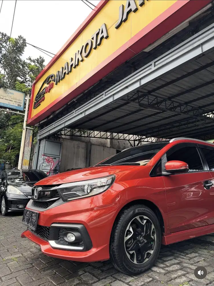 HONDA NEW MOBILIO RS 1.5 CVT 2020(KM40RB)ANTIK/RECORD/PJK10-26/DP10JT!