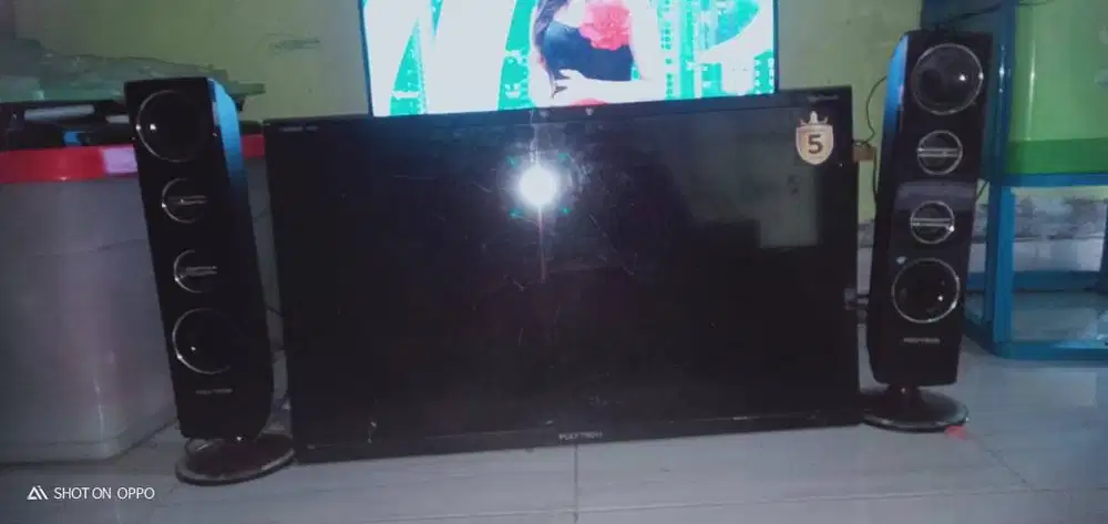 Jual TV LED Rusak Polytron