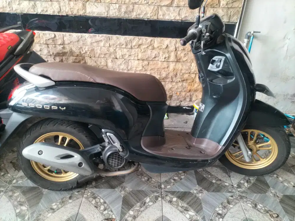 Honda. Scoopy kyles 2021 tgn 1 ors mesin hls nurmal PJK aman ljp