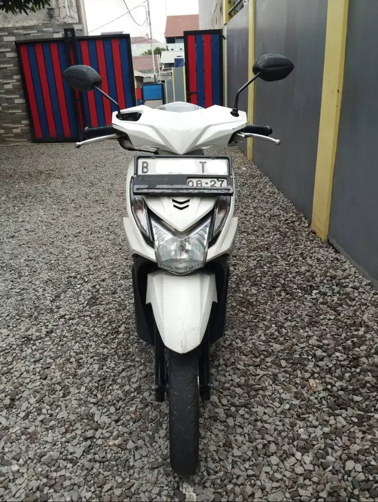 DIJUAL CEPAT HONDA BEAT FI 2014 PAJAK HIDUP