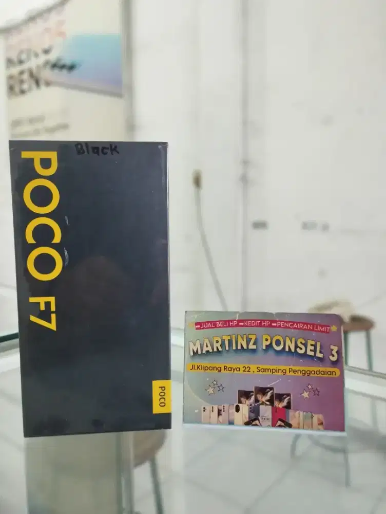 Poco F7 Ram 12/512GB