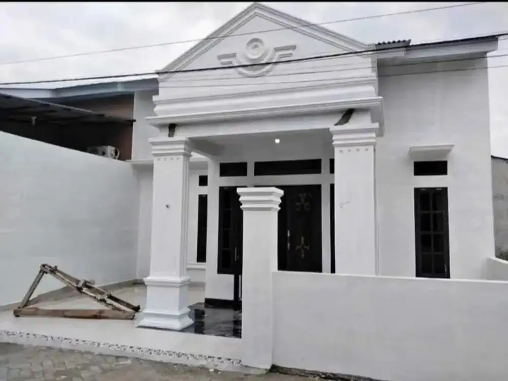 RUMAH 300JUTAAN UK 8X14 FREE PAGAR