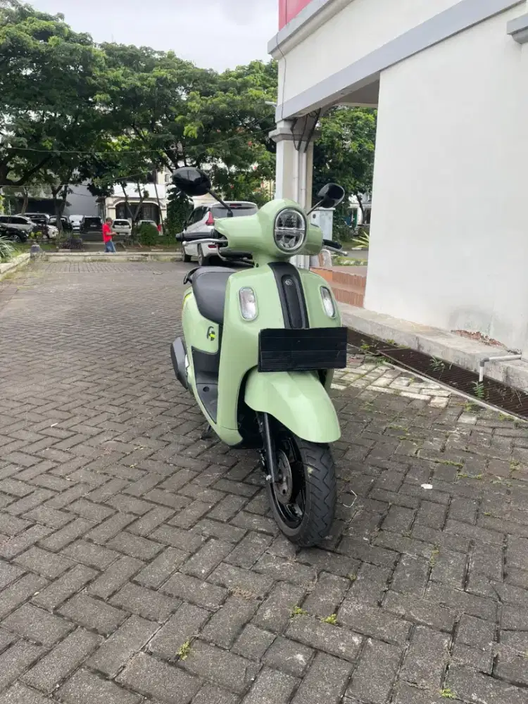 YAMAHA FAZZIO NEO 2025 PAJAK PANJANG