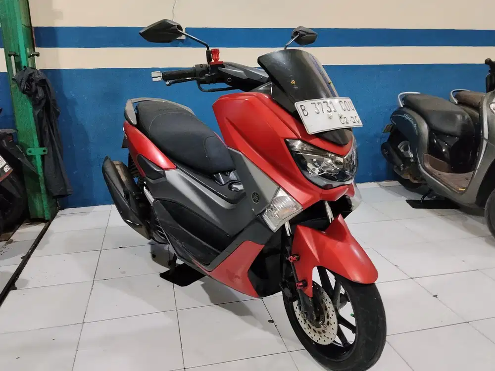 Yamaha nmax 2019 siap pakai
