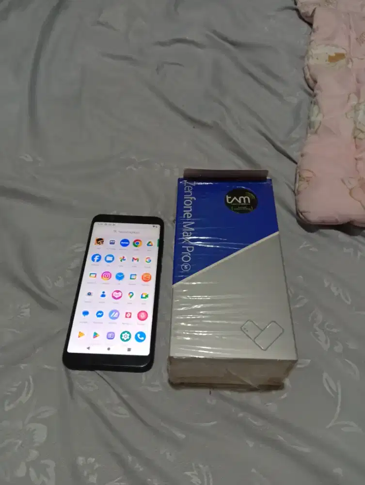 Asus zenfone max 3/32 ori semua