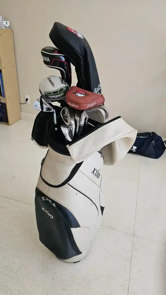 [Jual stik golf bekas(ORI,XXIO)]