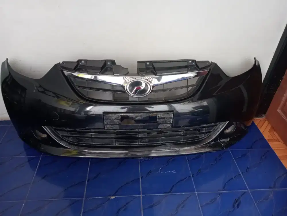 Bemper depan belakang radio daehatsu sirion