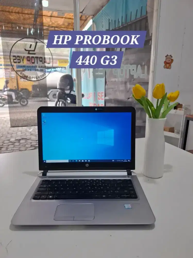 laptop second HP Probook 440 G3