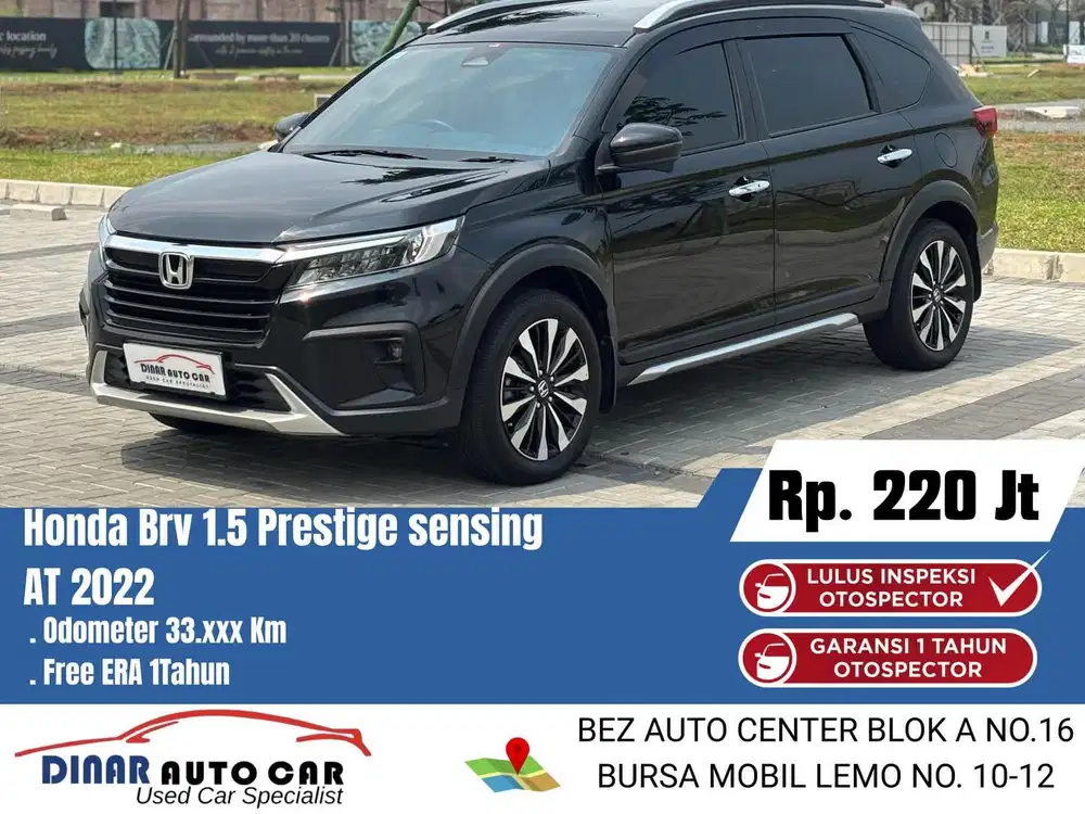 Honda BR-V 2022 Bensin