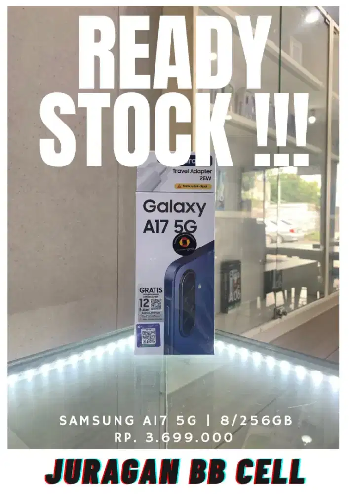 SAMSUNG A17 5G 8/256 SEGEL GARANSI RESMI