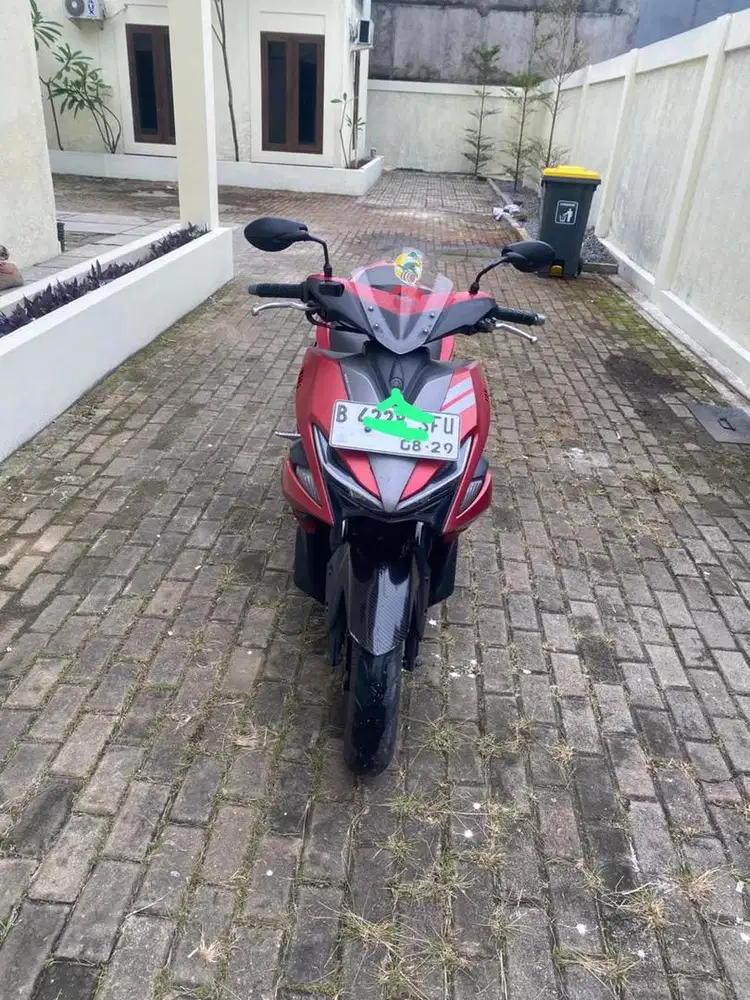 Di jual motor airox tahun 2018