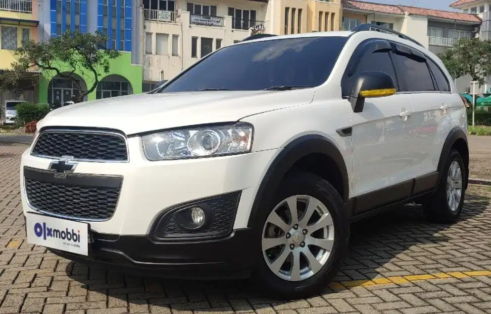 TDP 6,JT Chevrolet Captiva 2.0 Solar-AT Putih 2015