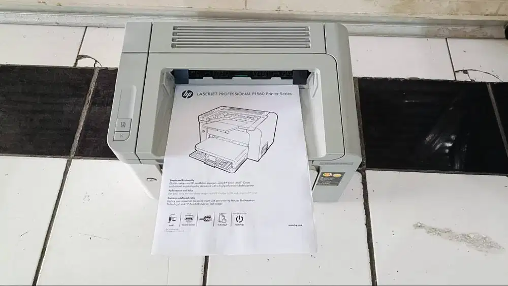 Printer HP Laserjet P1566 Second / Bekas Mulus
