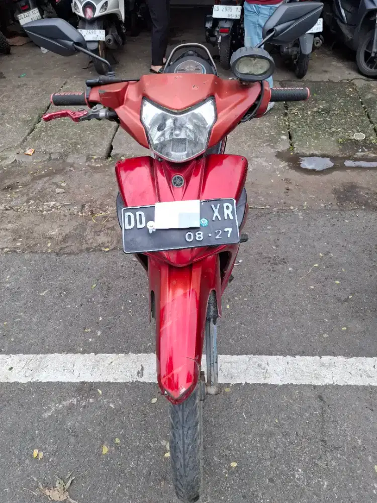 Yamaha Vega ZR 115cc 2011 merah