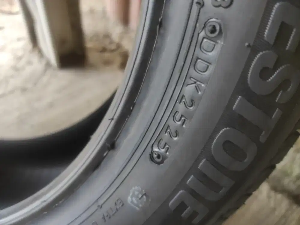 Ban baru ring 16 195 55 Bridgestone dan bekas xpand3r ring 17 205 55