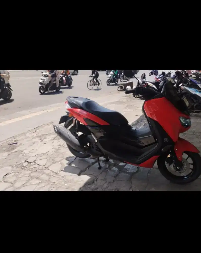 Nmax2024 merah ss kaleng panjang pemakaian pribadi