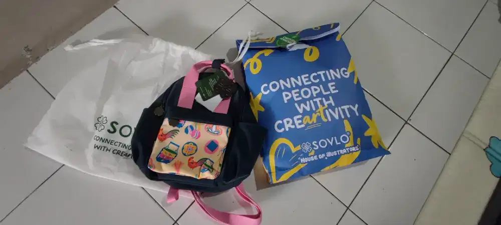 SOVLO Viva Cloud Backpack - Tas Ransel Mini