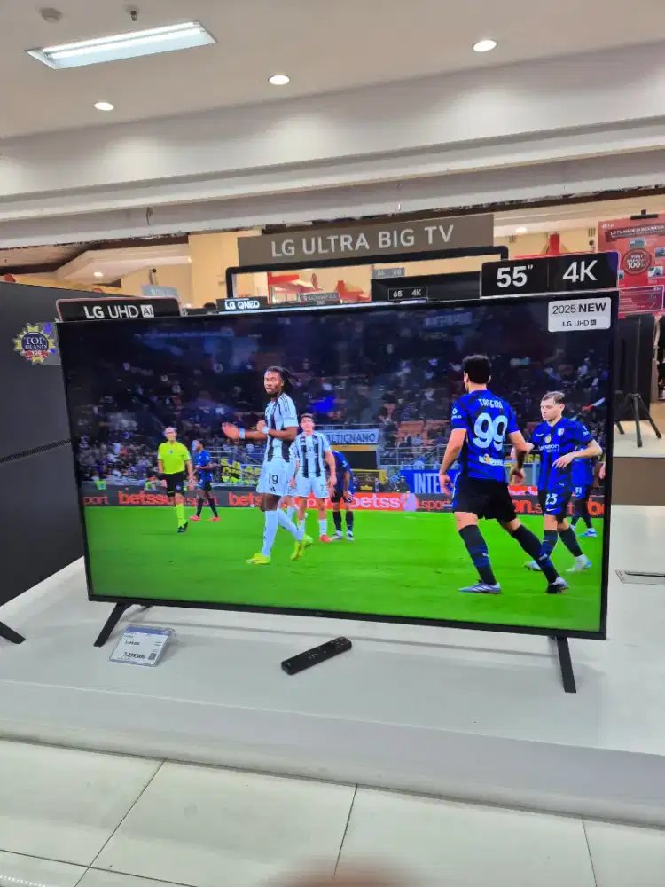 Kredit Smart TV LG 55inch Bunga 0%