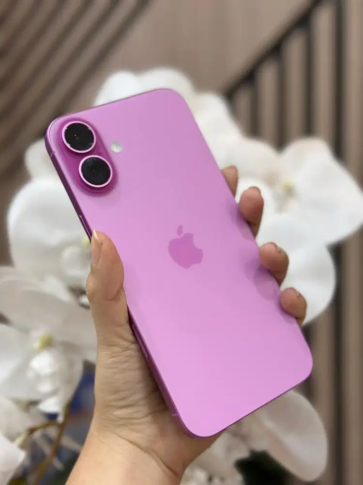 IPHONE 16 PLUS 256GB PINK