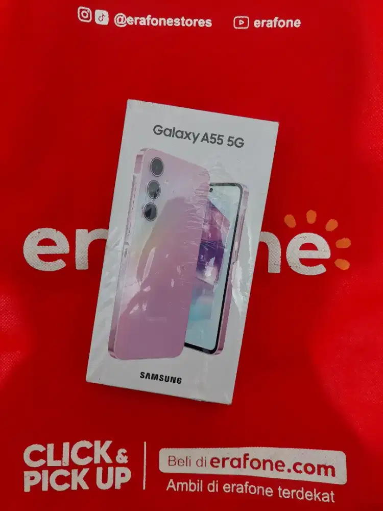 SAMSUNG A55 5G 8/256 NEW SEGEL RESMI