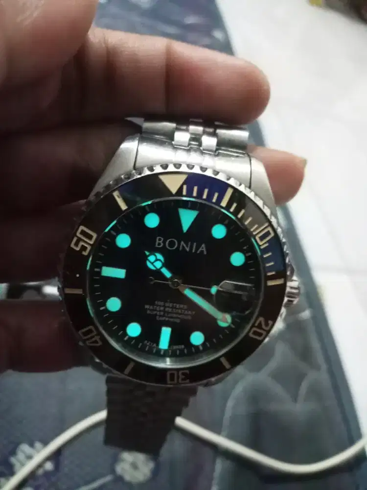 Jam tangan merek bonia kumplit