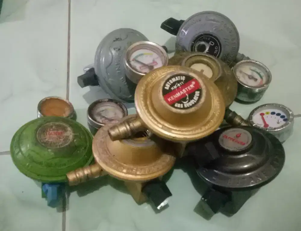 REGULATOR GAS BARANG ROMBENG 7 BIJI