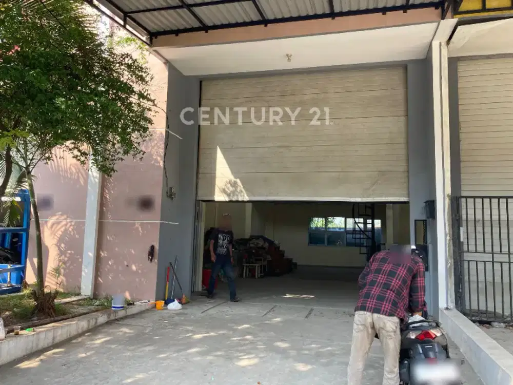 Gudang Bizpoint Park Cikupa Tangerang Banten