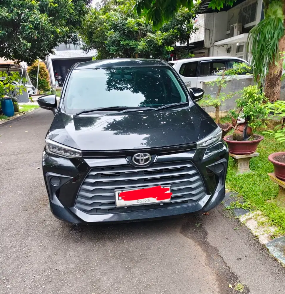 Toyota Avanza 2023 Bensin, Mobil Mantab..