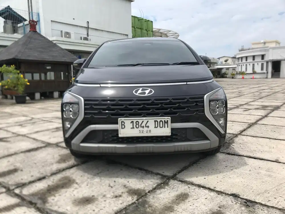 Hyundai Stargazer Prime at 2023 Hitam Tdp 25 Nego