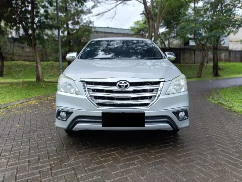 TOYOTA KIJANG INNOVA 2.0 G AT 2015