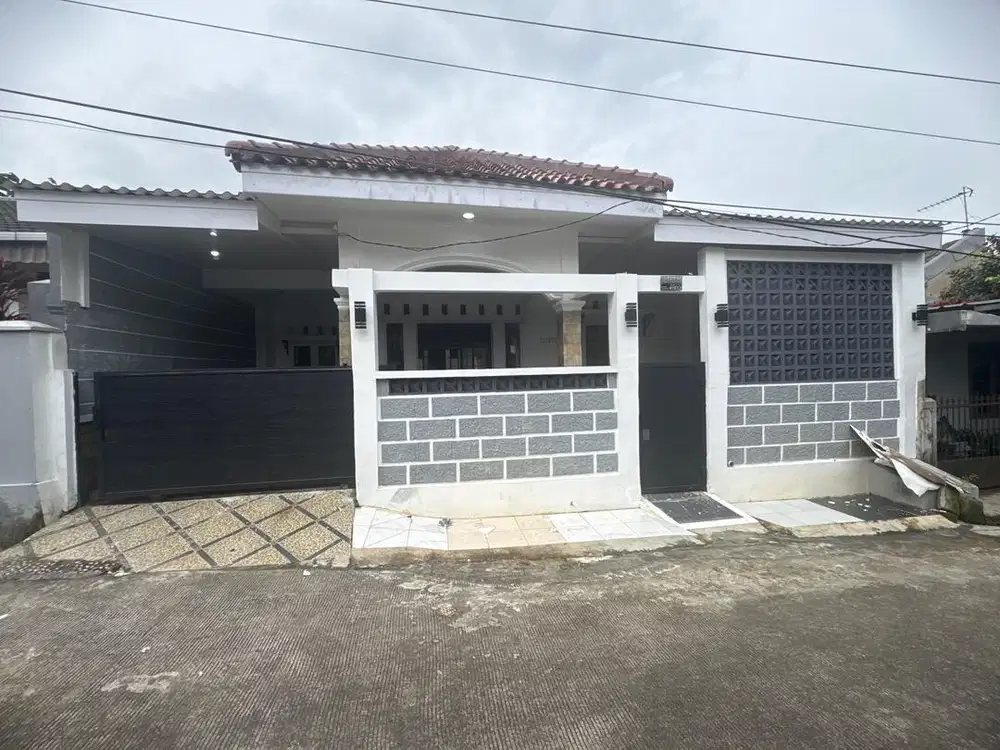 Rumah baru Design Mewah - Aman Banjir