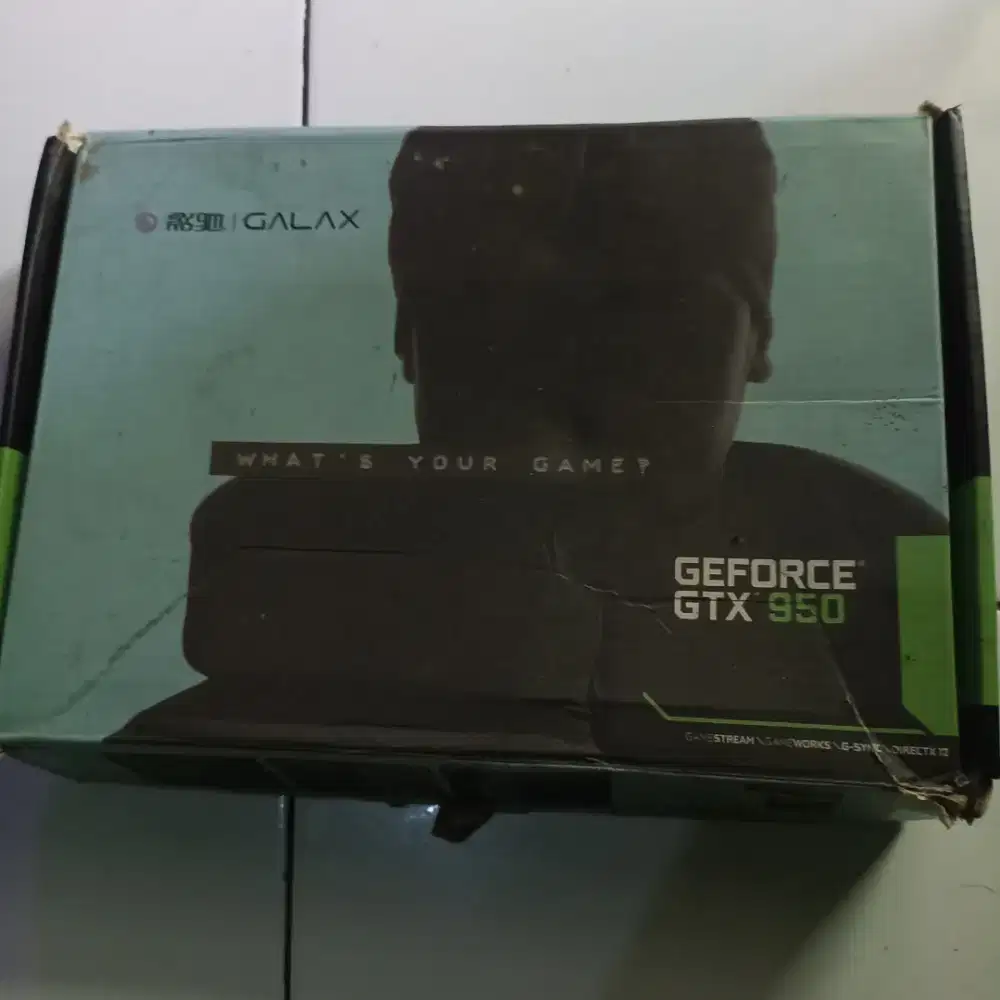 VGA GALAX GTX 950 2GB DUAL FAN