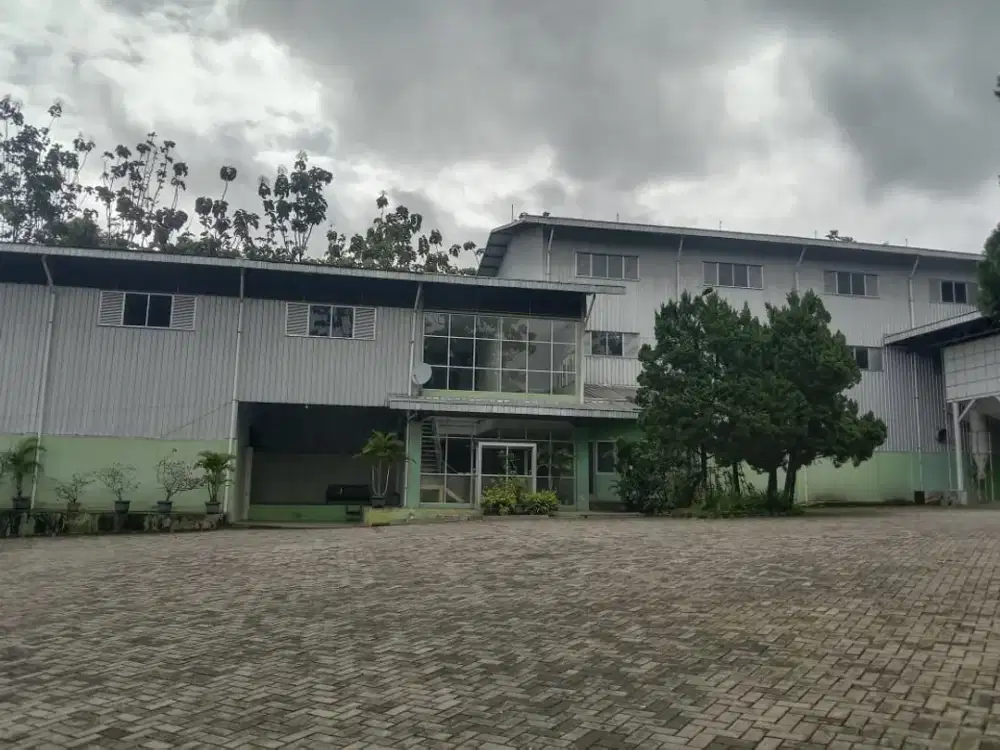 Dijual Pabrik ex Pabrik Beras Berlokasi Strategis Di Sukabumi