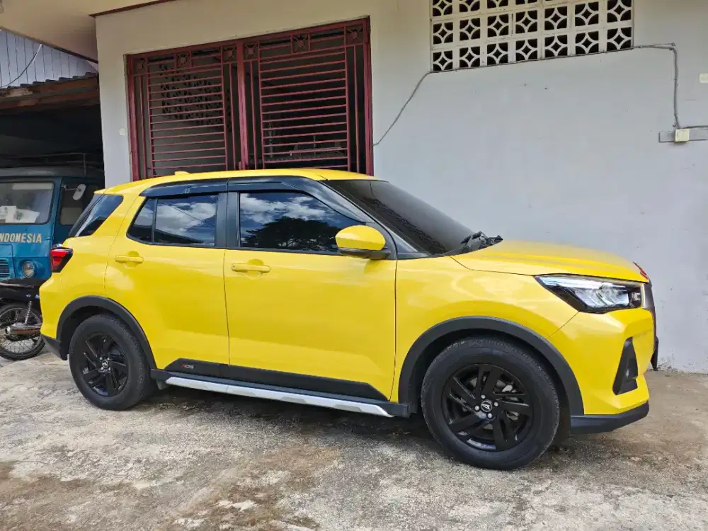 ROCKY X ADS 1,2 M/T PEMAKAIAN PRIBADI